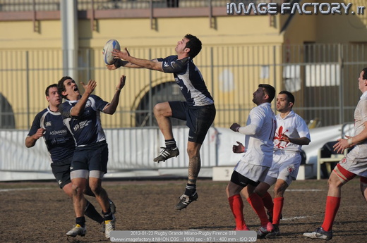 2012-01-22 Rugby Grande Milano-Rugby Firenze 078